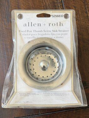 Allen + Roth Sink Strainer - New